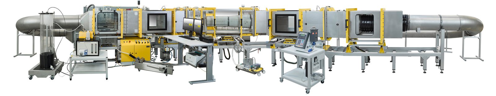 GTS 114 Gas Turbine Intake Filter Test System
